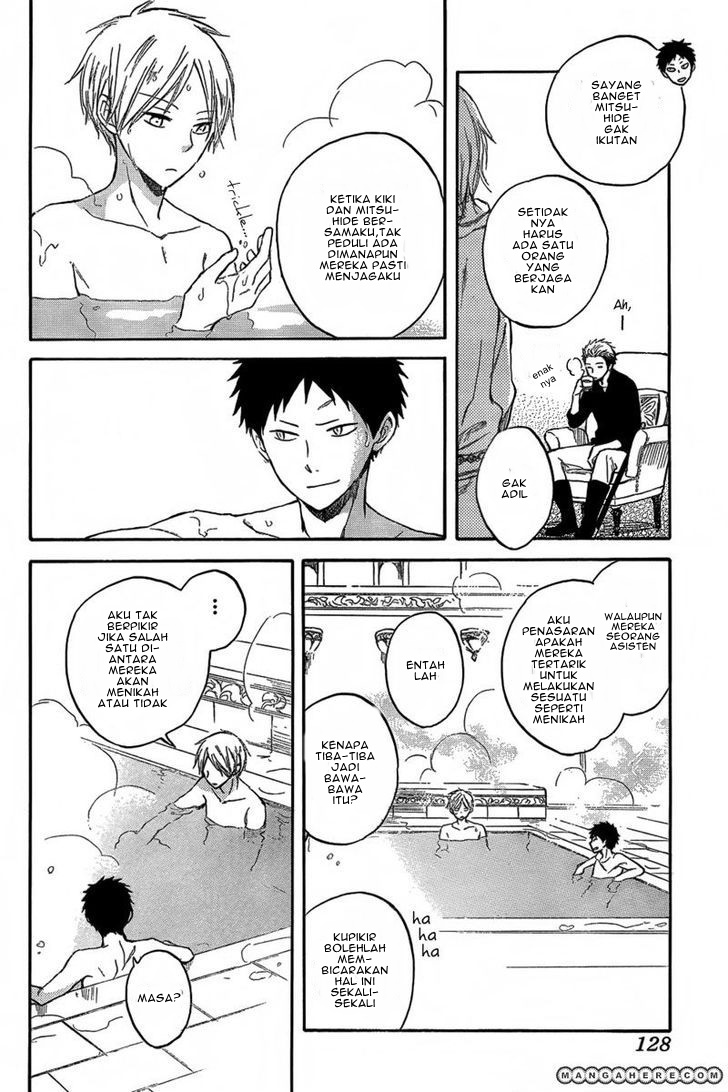 Akagami no Shirayuki-hime Chapter 32 - halaman 6