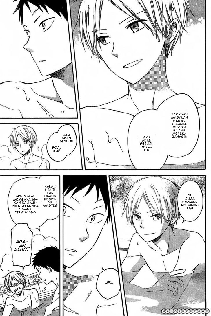 Akagami no Shirayuki-hime Chapter 32 - halaman 7