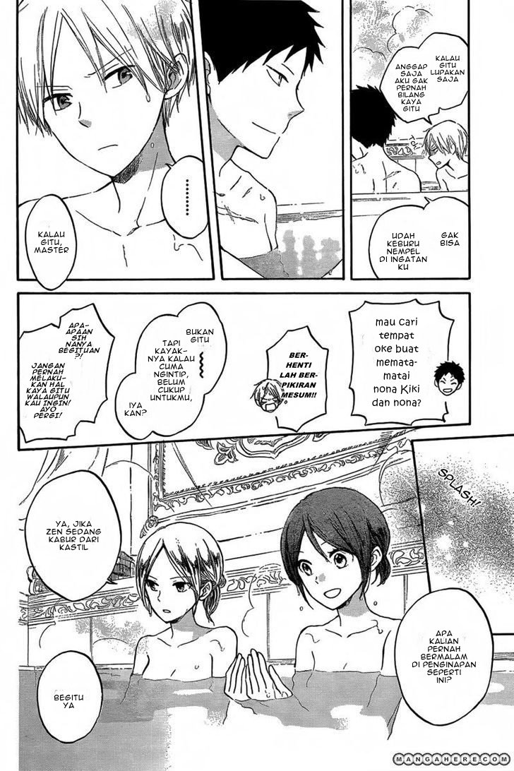 Akagami no Shirayuki-hime Chapter 32 - halaman 8