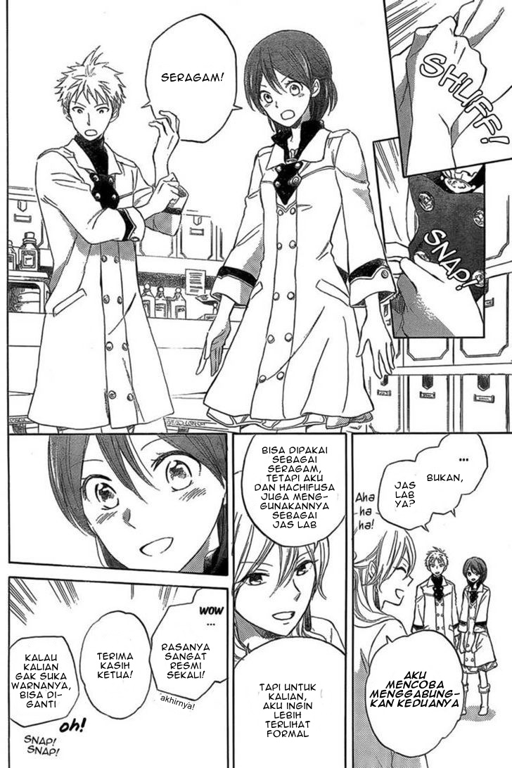 Akagami no Shirayuki-hime Chapter 33 - halaman 12