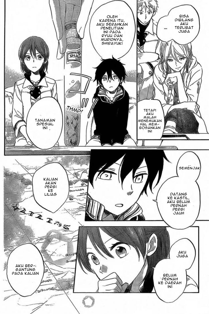 Akagami no Shirayuki-hime Chapter 33 - halaman 14