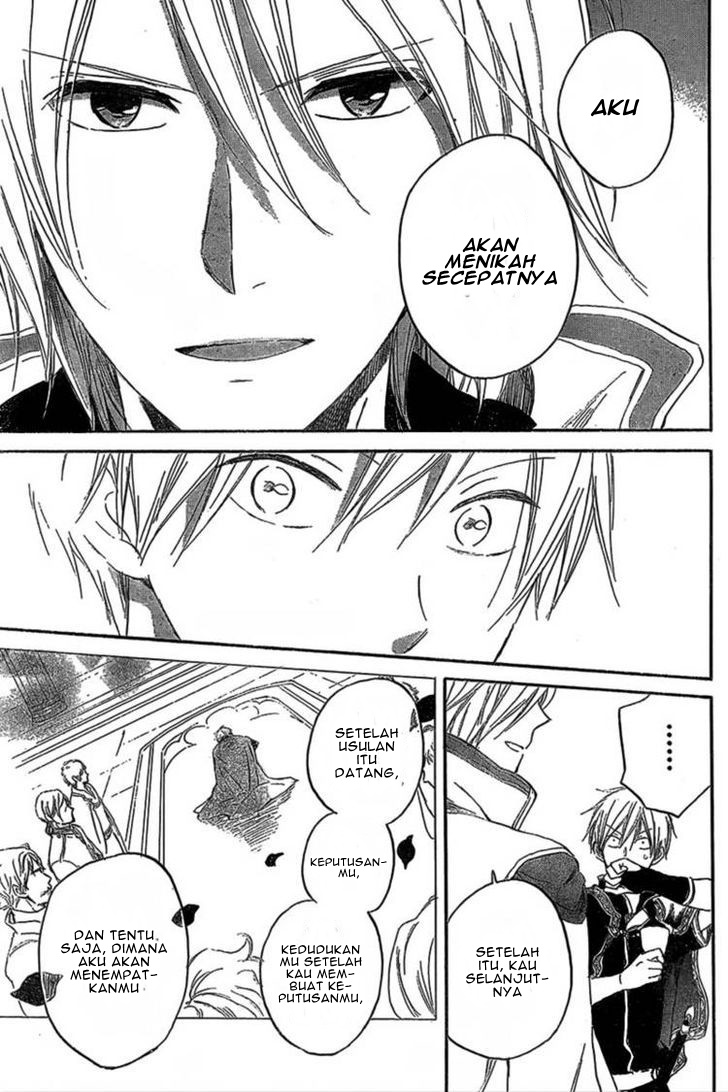 Akagami no Shirayuki-hime Chapter 33 - halaman 19