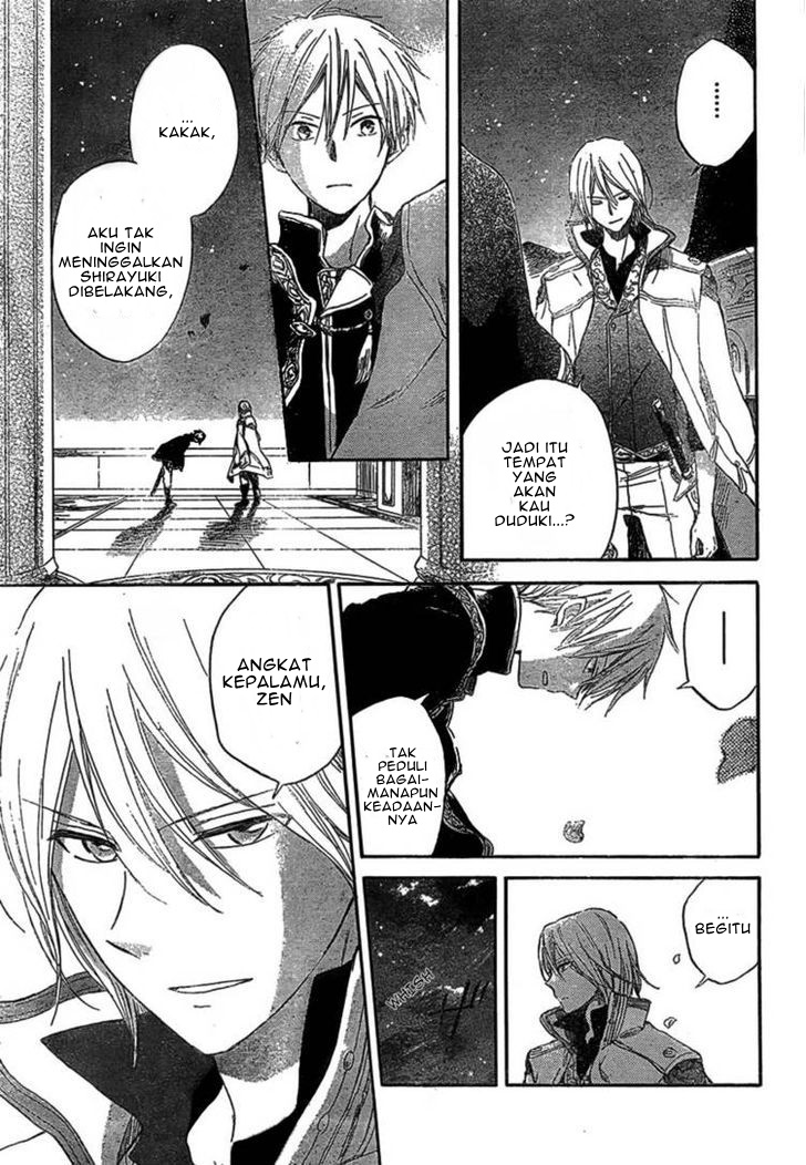 Akagami no Shirayuki-hime Chapter 33 - halaman 21