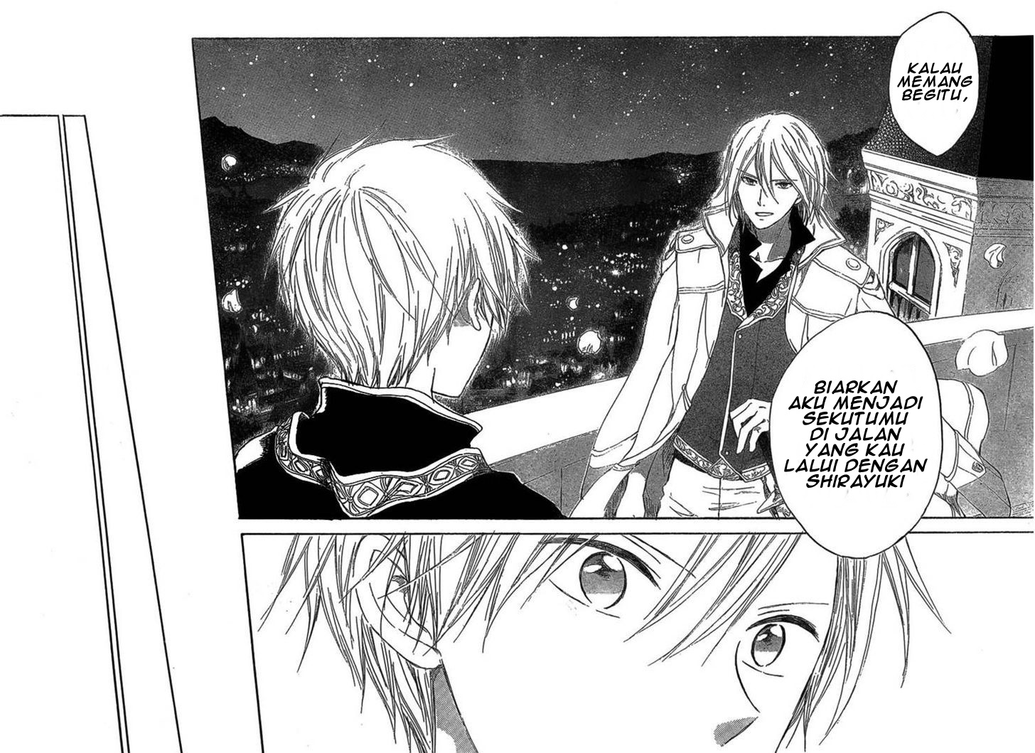 Akagami no Shirayuki-hime Chapter 33 - halaman 22