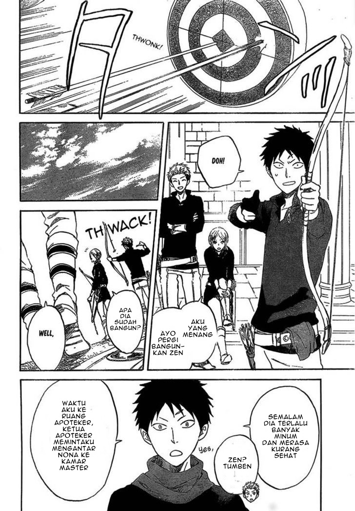 Akagami no Shirayuki-hime Chapter 33 - halaman 23