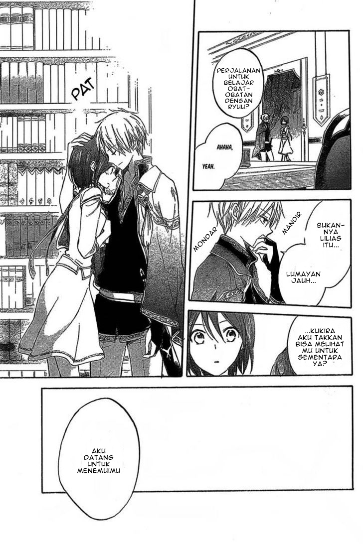 Akagami no Shirayuki-hime Chapter 33 - halaman 26