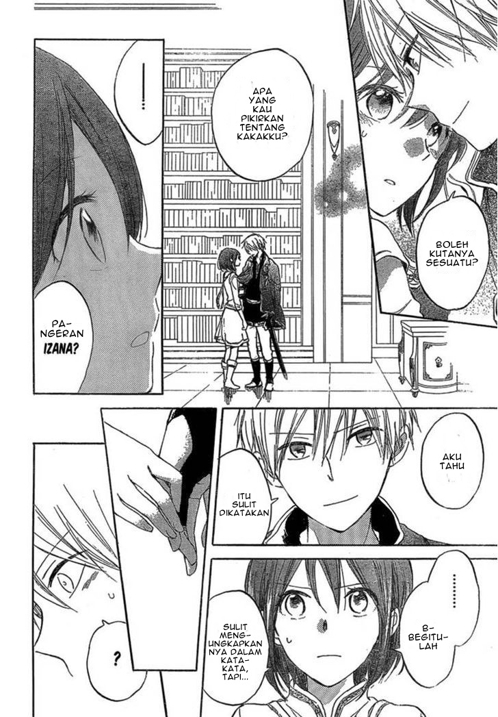 Akagami no Shirayuki-hime Chapter 33 - halaman 27