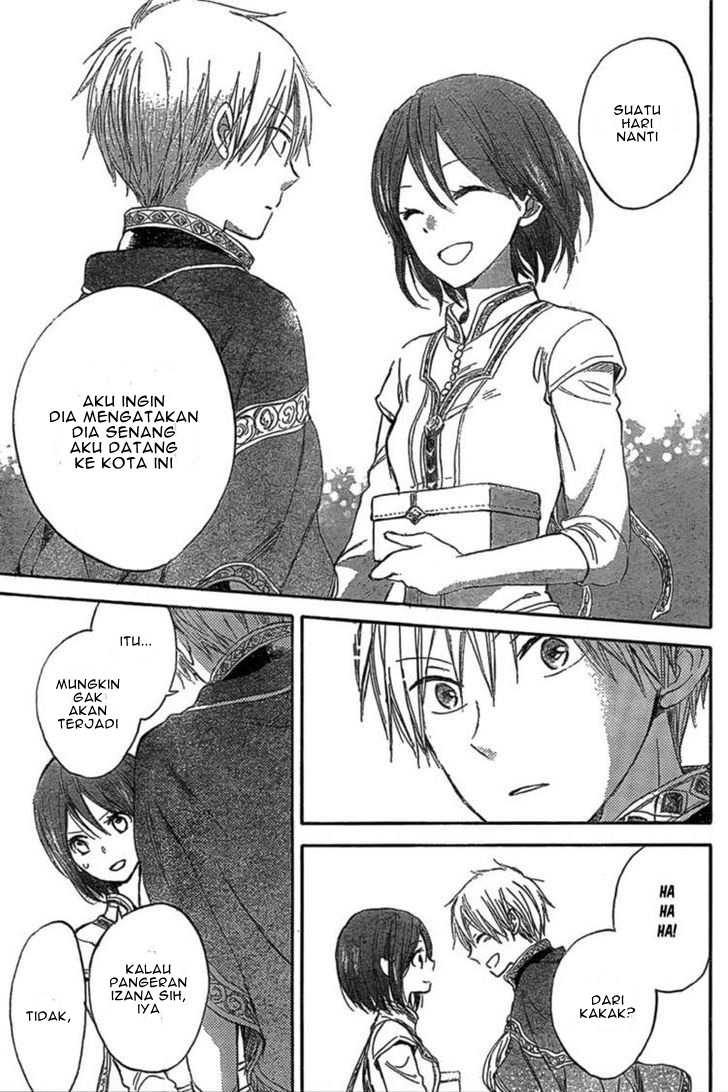 Akagami no Shirayuki-hime Chapter 33 - halaman 28