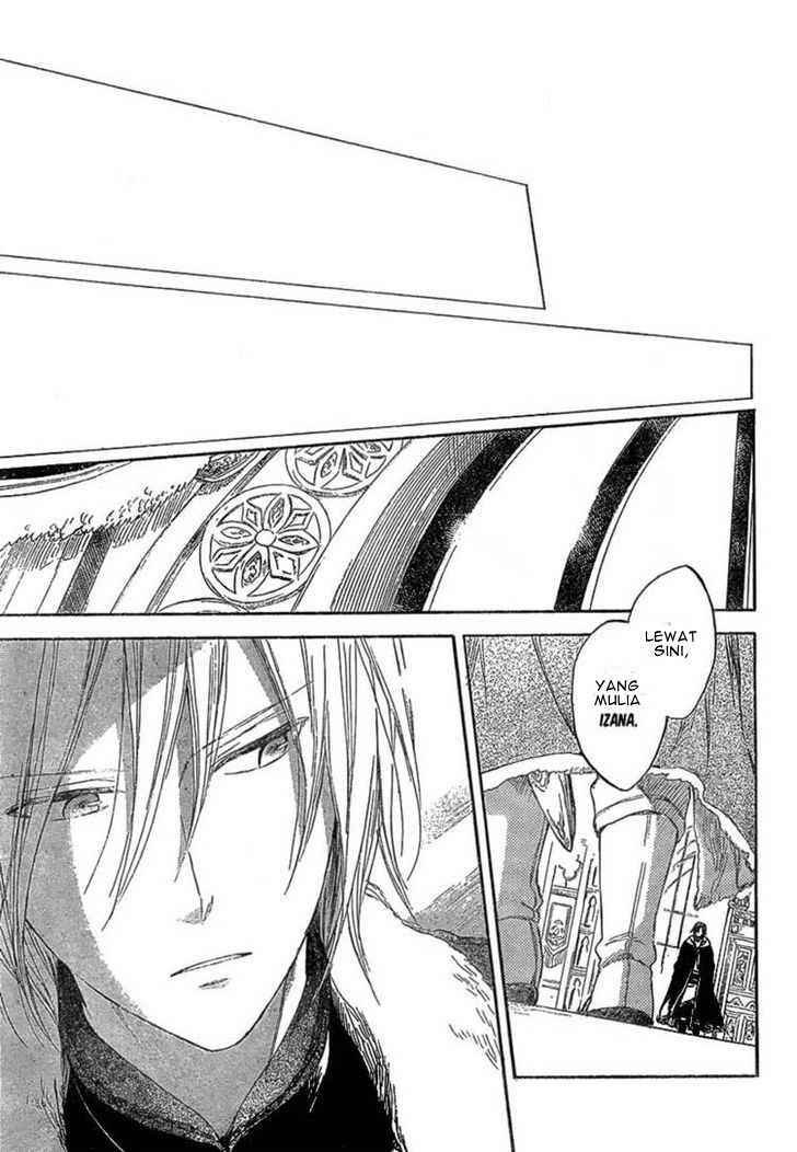 Akagami no Shirayuki-hime Chapter 33 - halaman 30