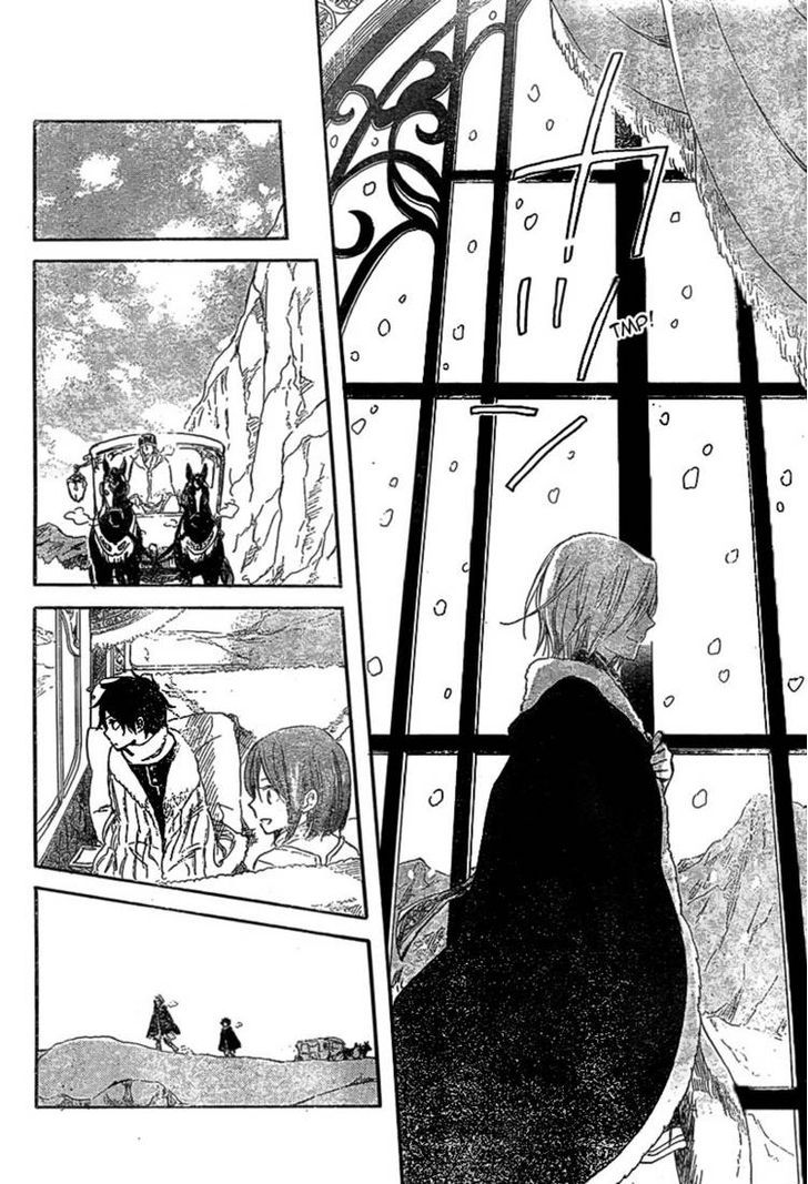 Akagami no Shirayuki-hime Chapter 33 - halaman 31