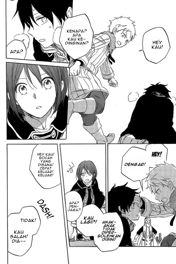 Akagami no Shirayuki-hime Chapter 34 - halaman 14