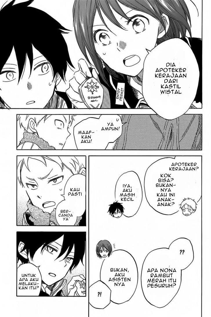 Akagami no Shirayuki-hime Chapter 34 - halaman 15