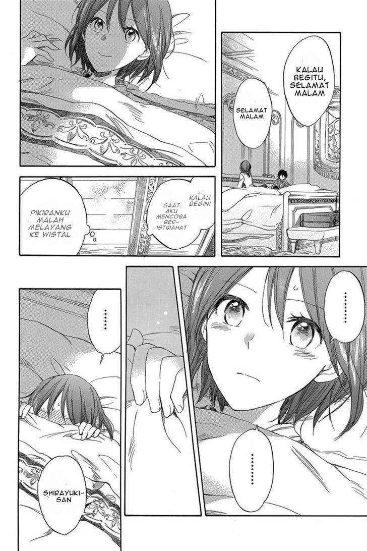 Akagami no Shirayuki-hime Chapter 34 - halaman 22