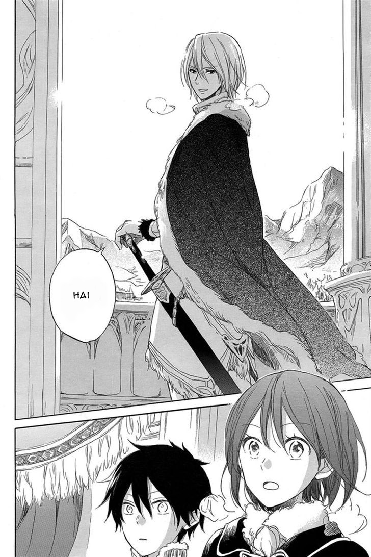 Akagami no Shirayuki-hime Chapter 34 - halaman 26
