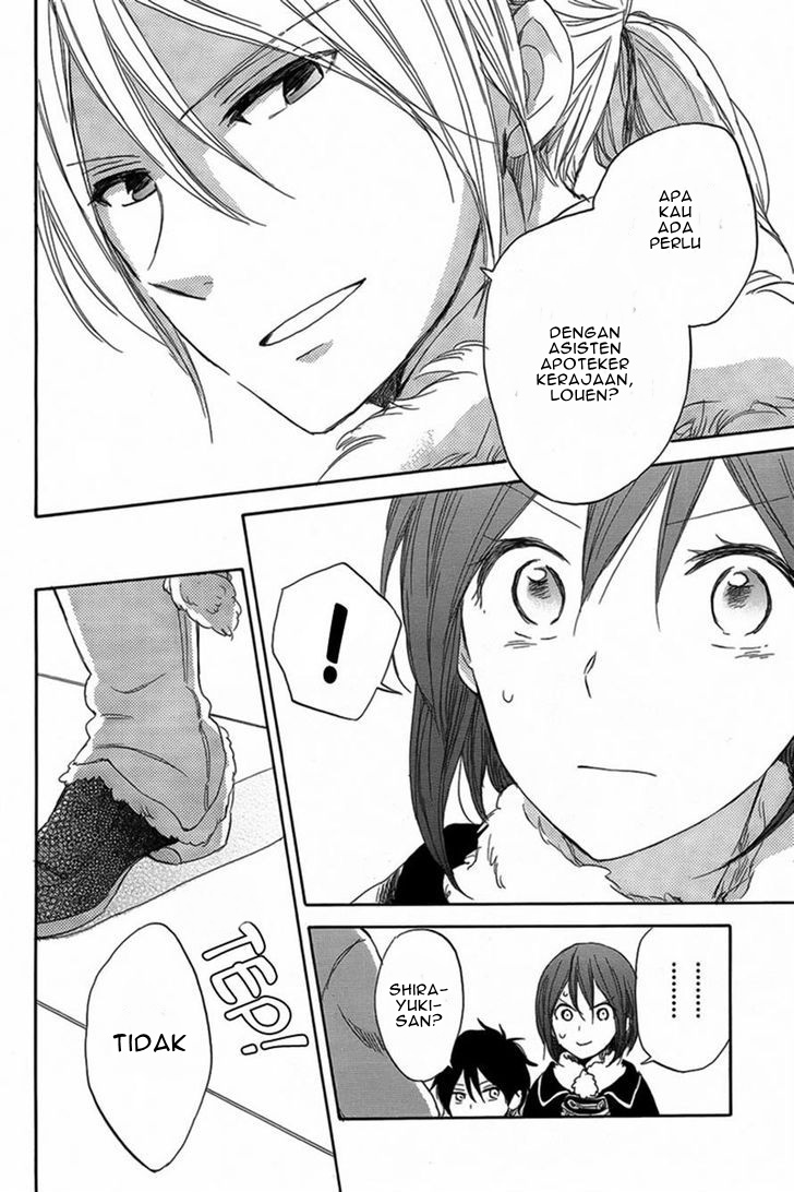 Akagami no Shirayuki-hime Chapter 34 - halaman 30