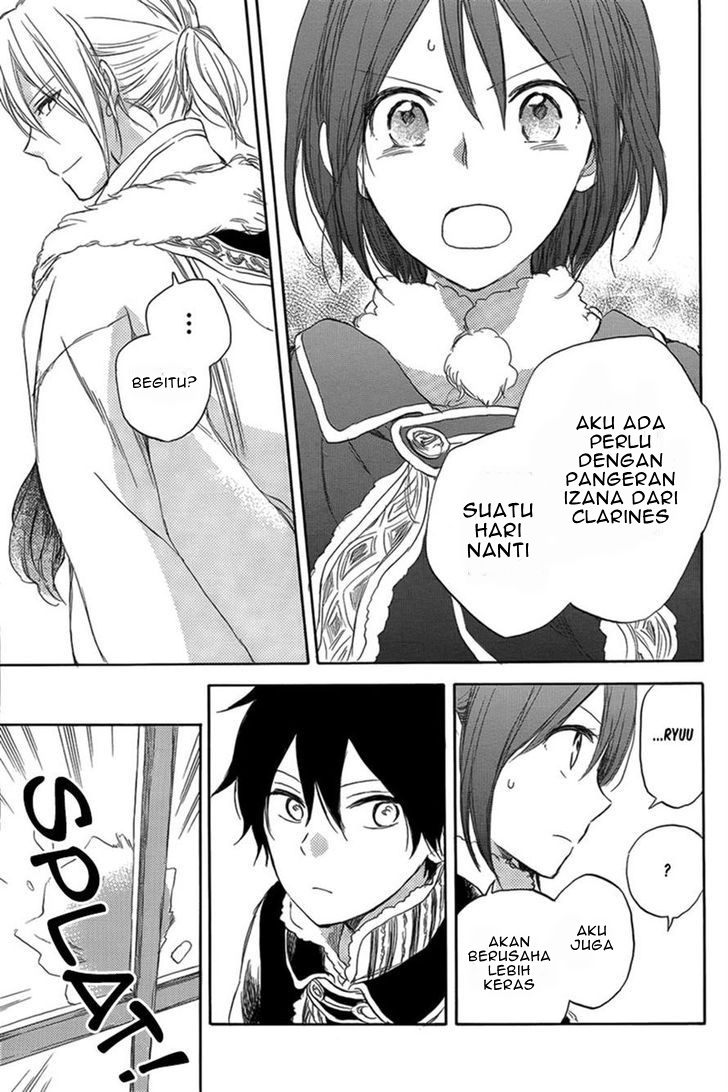 Akagami no Shirayuki-hime Chapter 34 - halaman 31