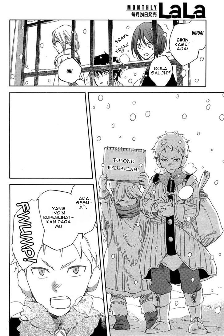 Akagami no Shirayuki-hime Chapter 34 - halaman 32
