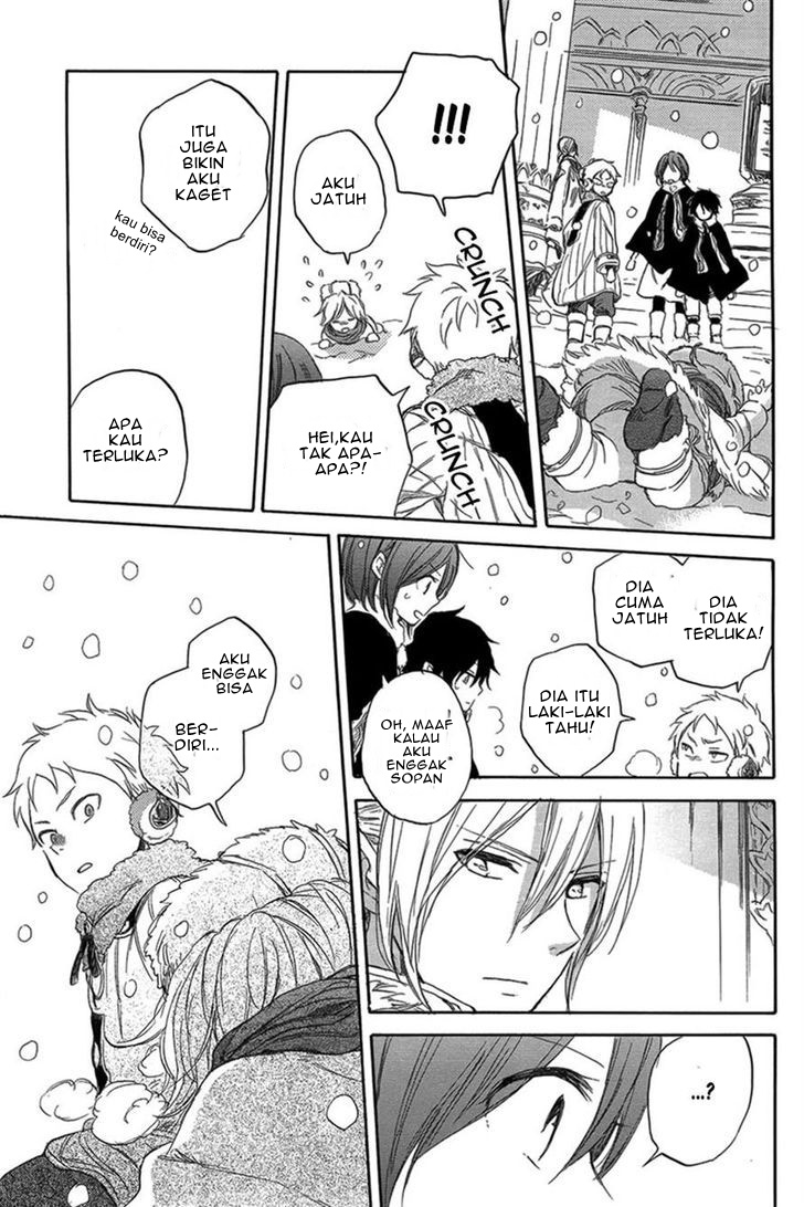 Akagami no Shirayuki-hime Chapter 34 - halaman 33