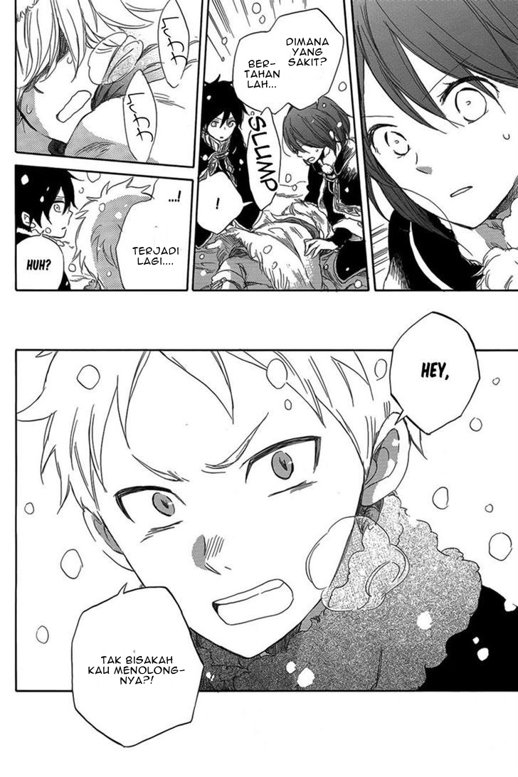 Akagami no Shirayuki-hime Chapter 34 - halaman 34