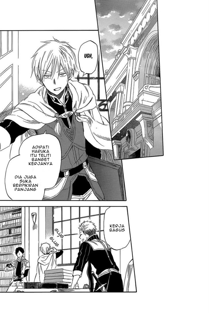 Akagami no Shirayuki-hime Chapter 34 - halaman 35
