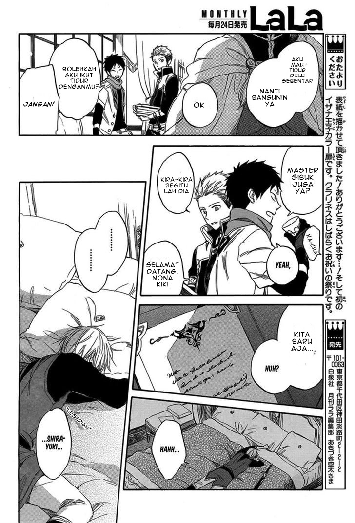 Akagami no Shirayuki-hime Chapter 34 - halaman 36
