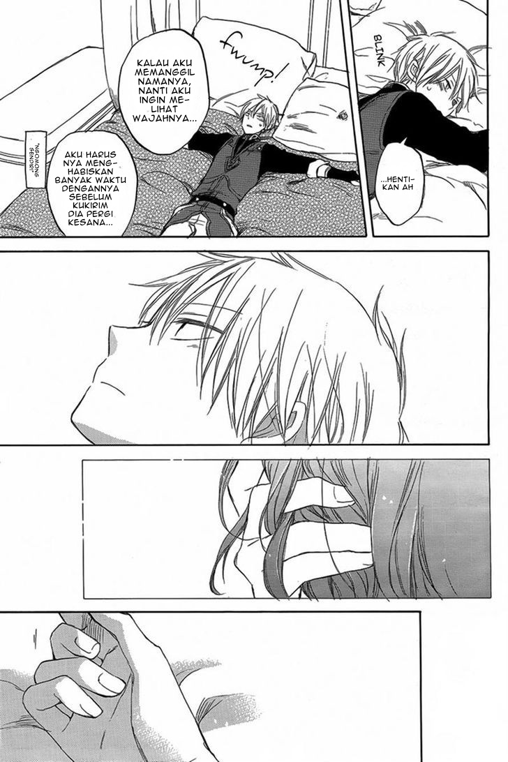 Akagami no Shirayuki-hime Chapter 34 - halaman 37