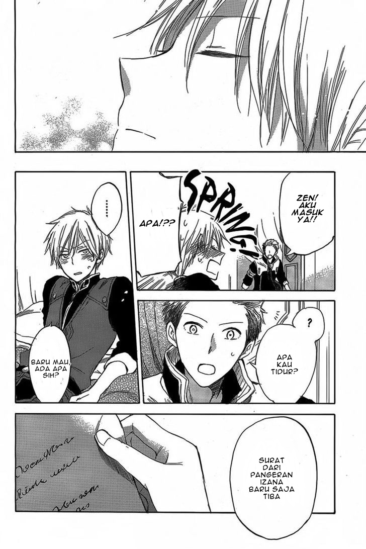 Akagami no Shirayuki-hime Chapter 34 - halaman 38