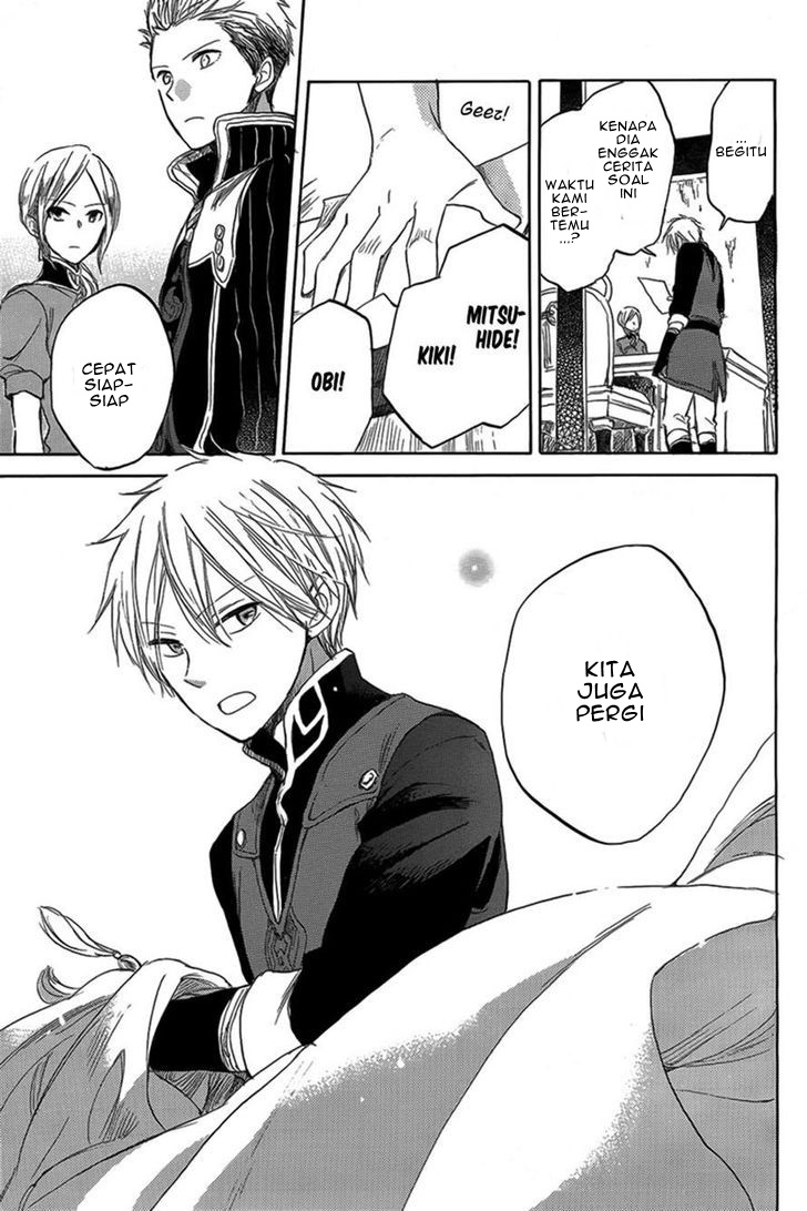 Akagami no Shirayuki-hime Chapter 34 - halaman 39