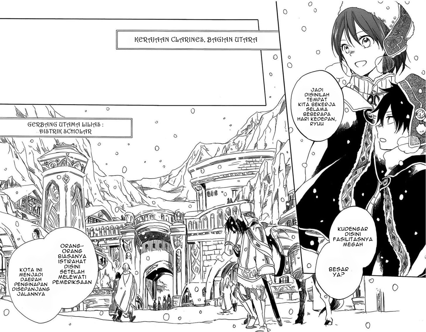 Akagami no Shirayuki-hime Chapter 34 - halaman 7