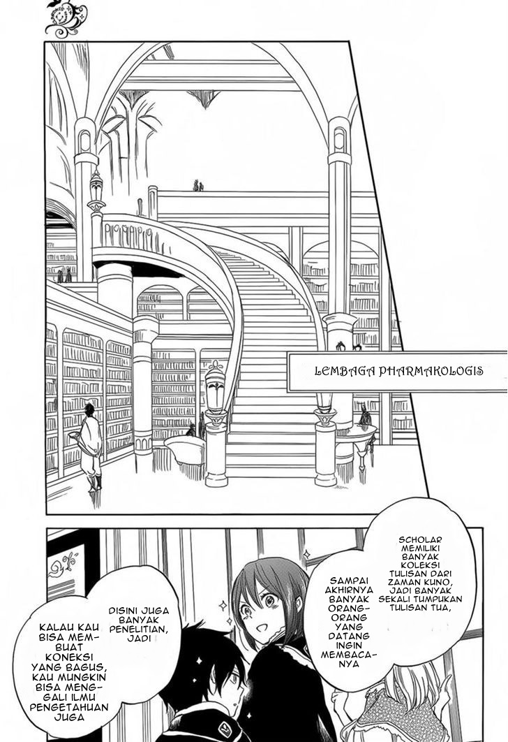 Akagami no Shirayuki-hime Chapter 34 - halaman 9