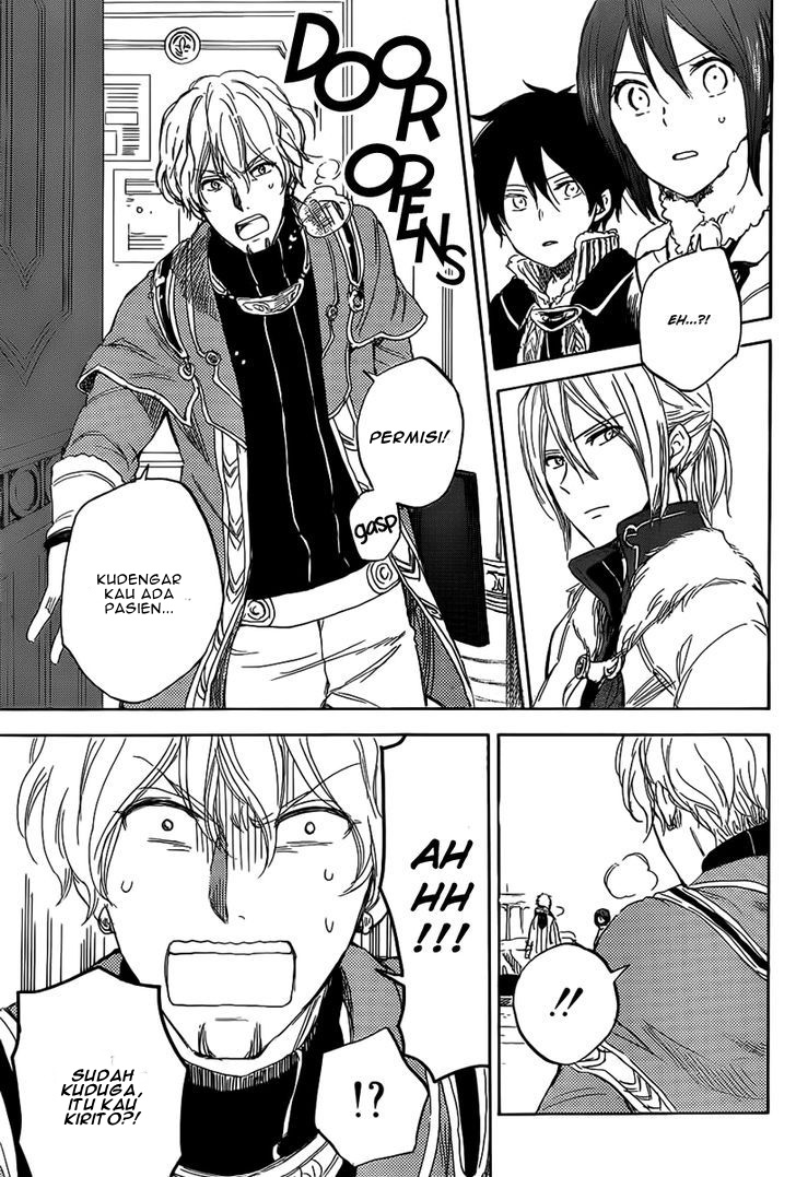 Akagami no Shirayuki-hime Chapter 35 - halaman 10