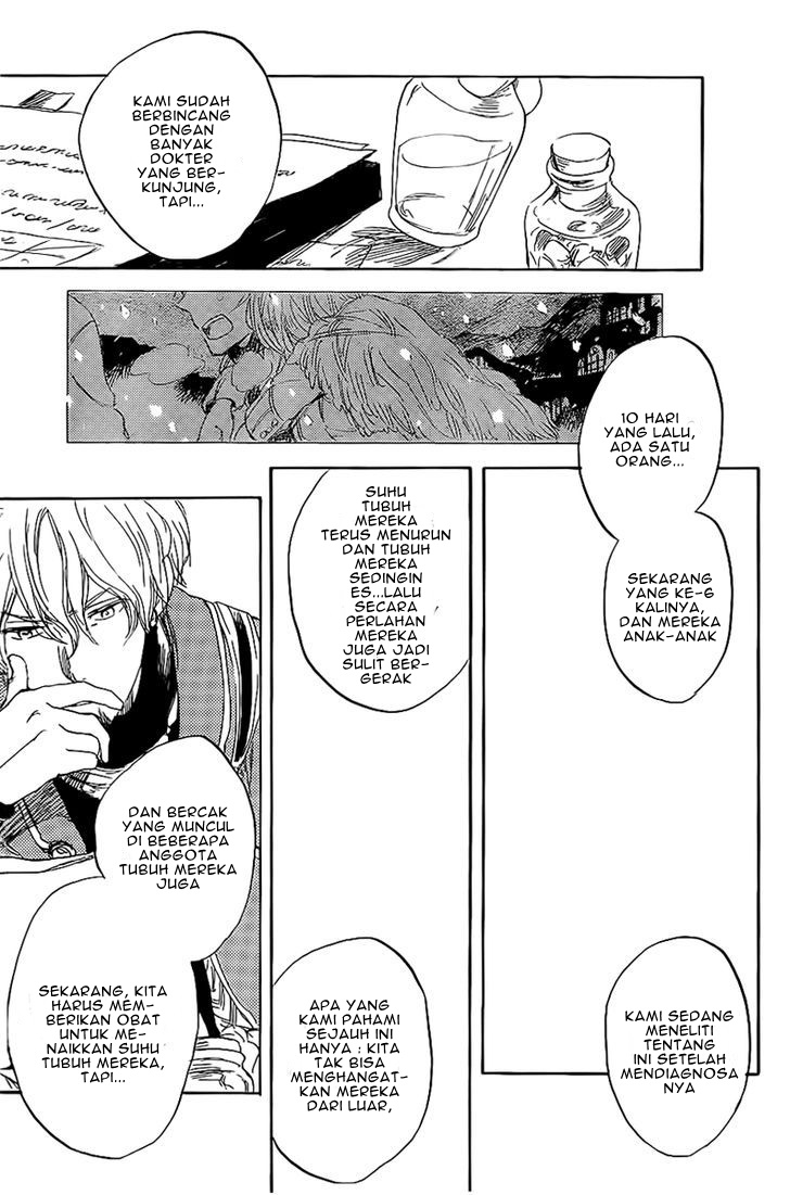 Akagami no Shirayuki-hime Chapter 35 - halaman 12