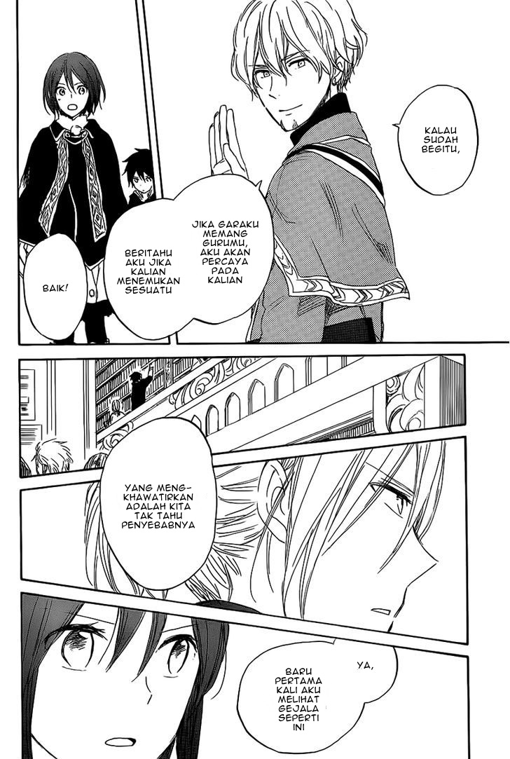 Akagami no Shirayuki-hime Chapter 35 - halaman 15