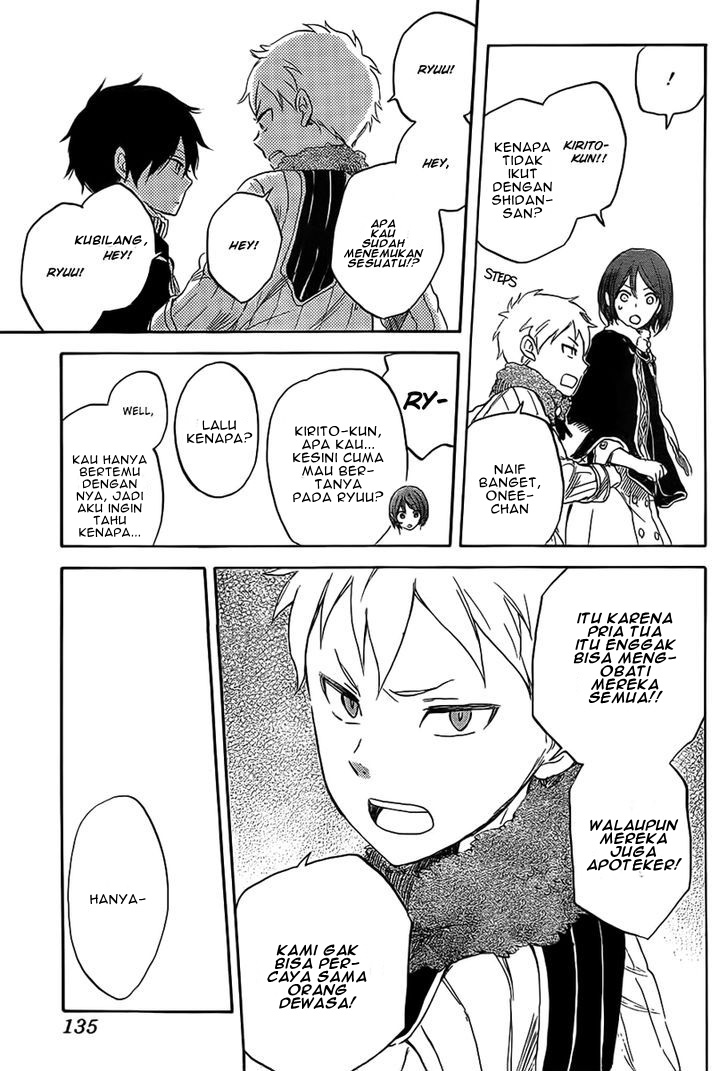 Akagami no Shirayuki-hime Chapter 35 - halaman 16
