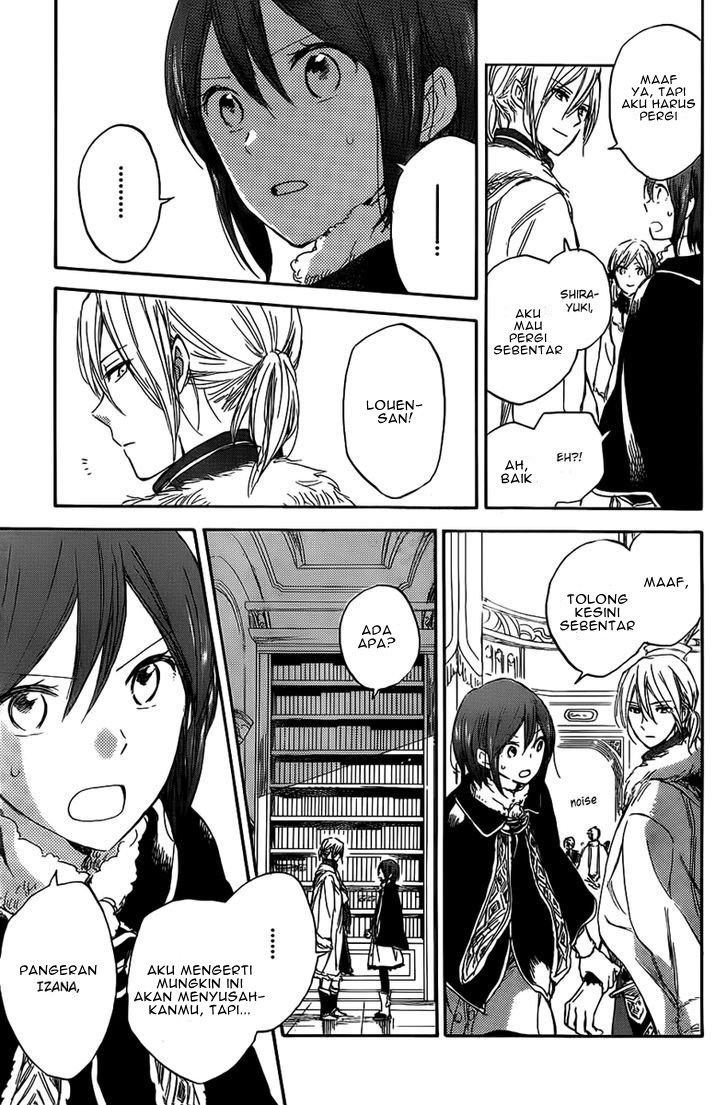 Akagami no Shirayuki-hime Chapter 35 - halaman 18