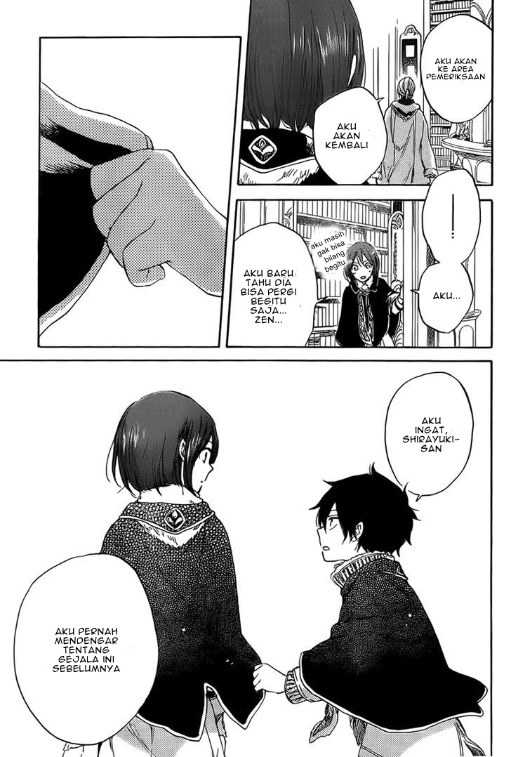 Akagami no Shirayuki-hime Chapter 35 - halaman 20