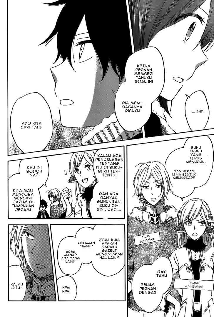 Akagami no Shirayuki-hime Chapter 35 - halaman 21