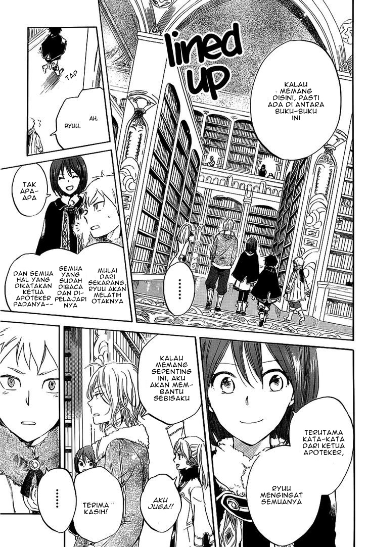 Akagami no Shirayuki-hime Chapter 35 - halaman 22