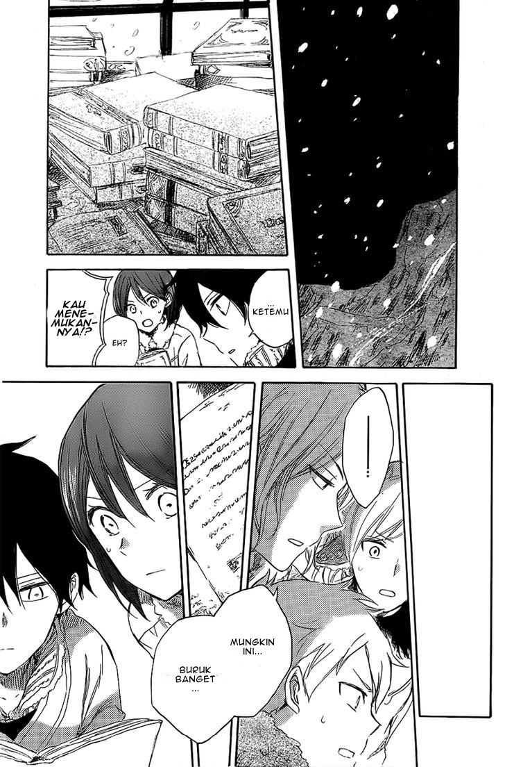 Akagami no Shirayuki-hime Chapter 35 - halaman 24