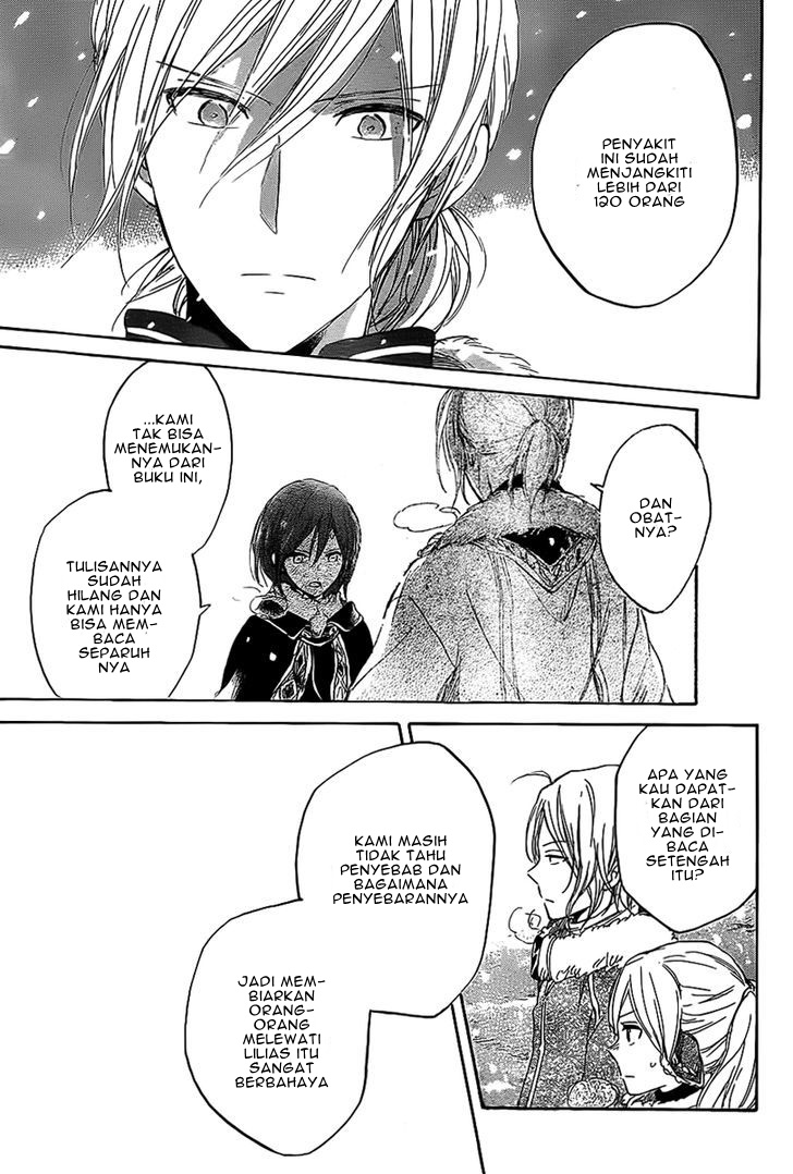 Akagami no Shirayuki-hime Chapter 35 - halaman 28