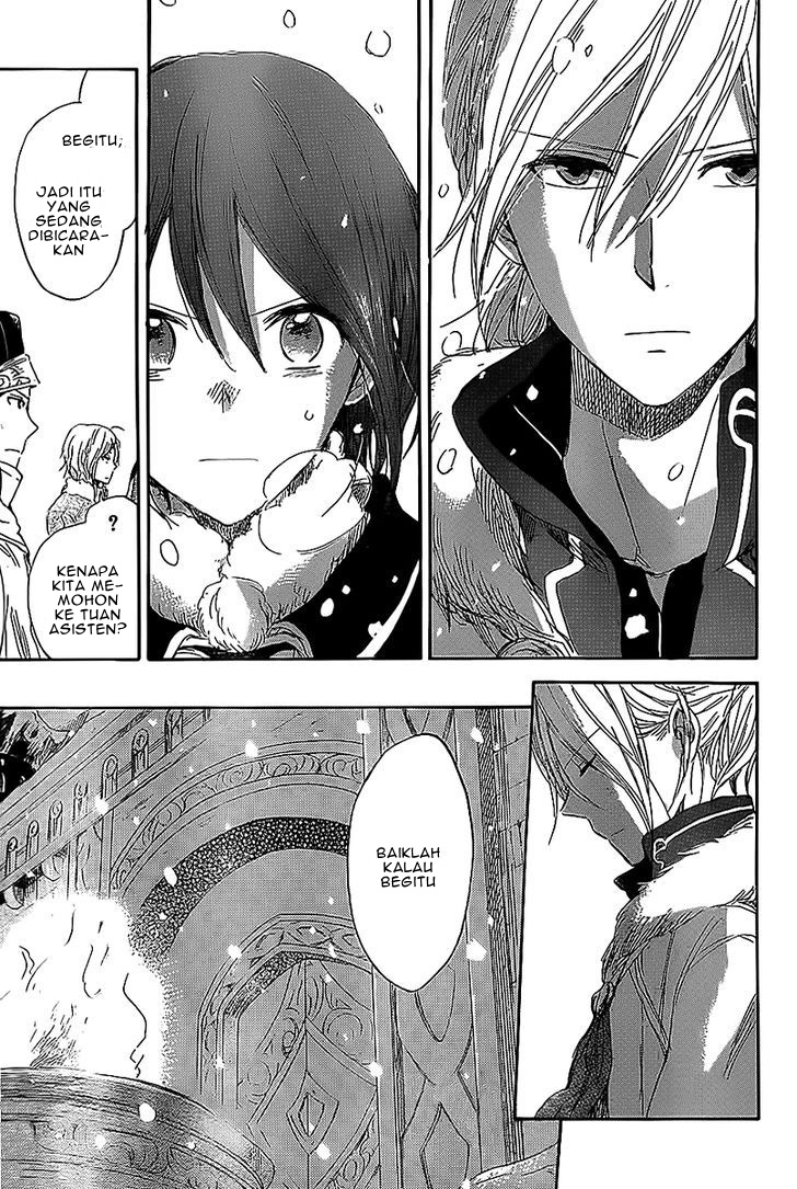Akagami no Shirayuki-hime Chapter 35 - halaman 30