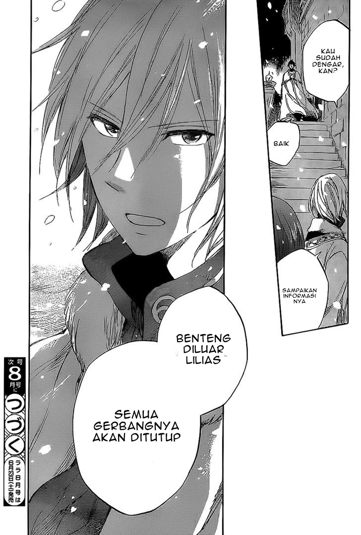Akagami no Shirayuki-hime Chapter 35 - halaman 32
