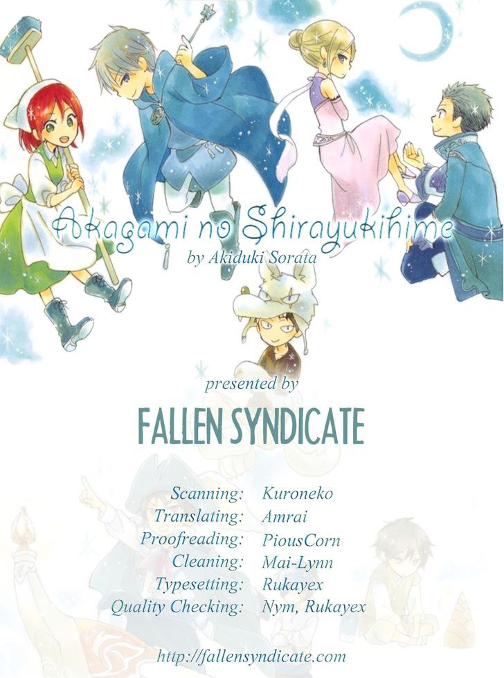 Akagami no Shirayuki-hime Chapter 35 - halaman 33