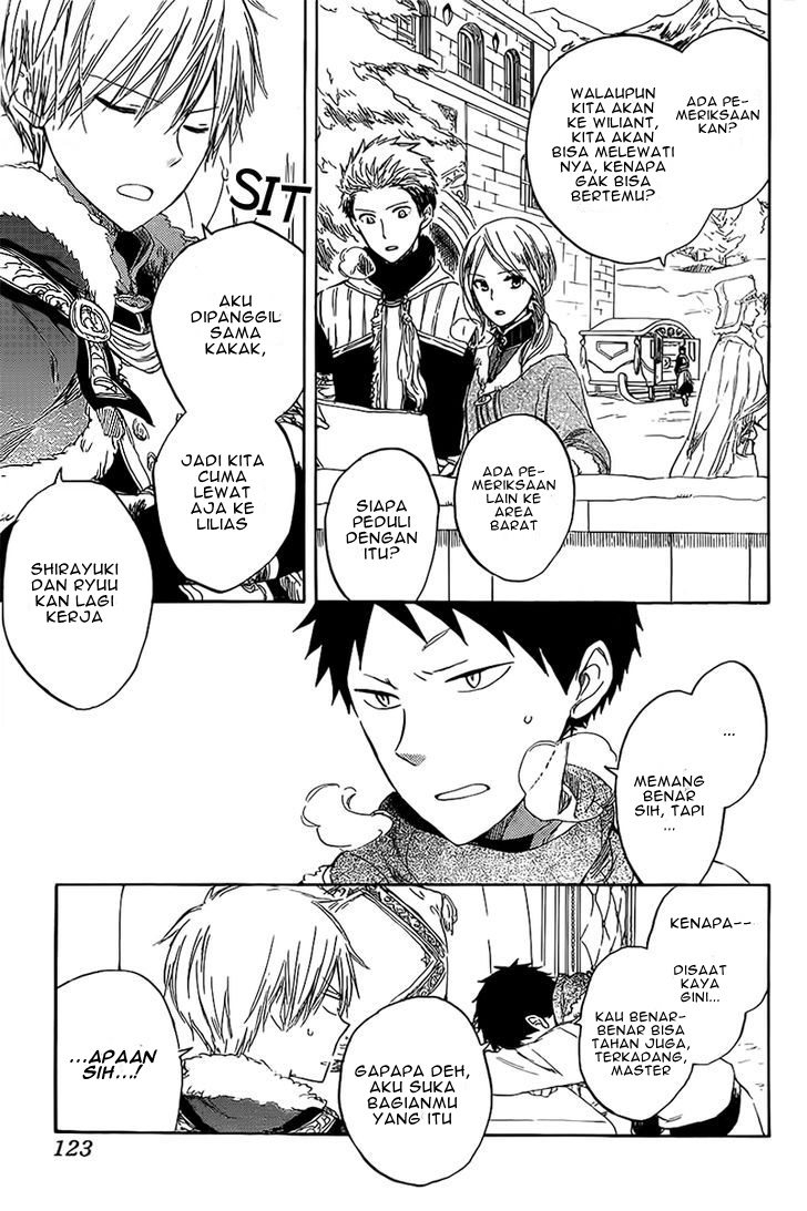 Akagami no Shirayuki-hime Chapter 35 - halaman 4