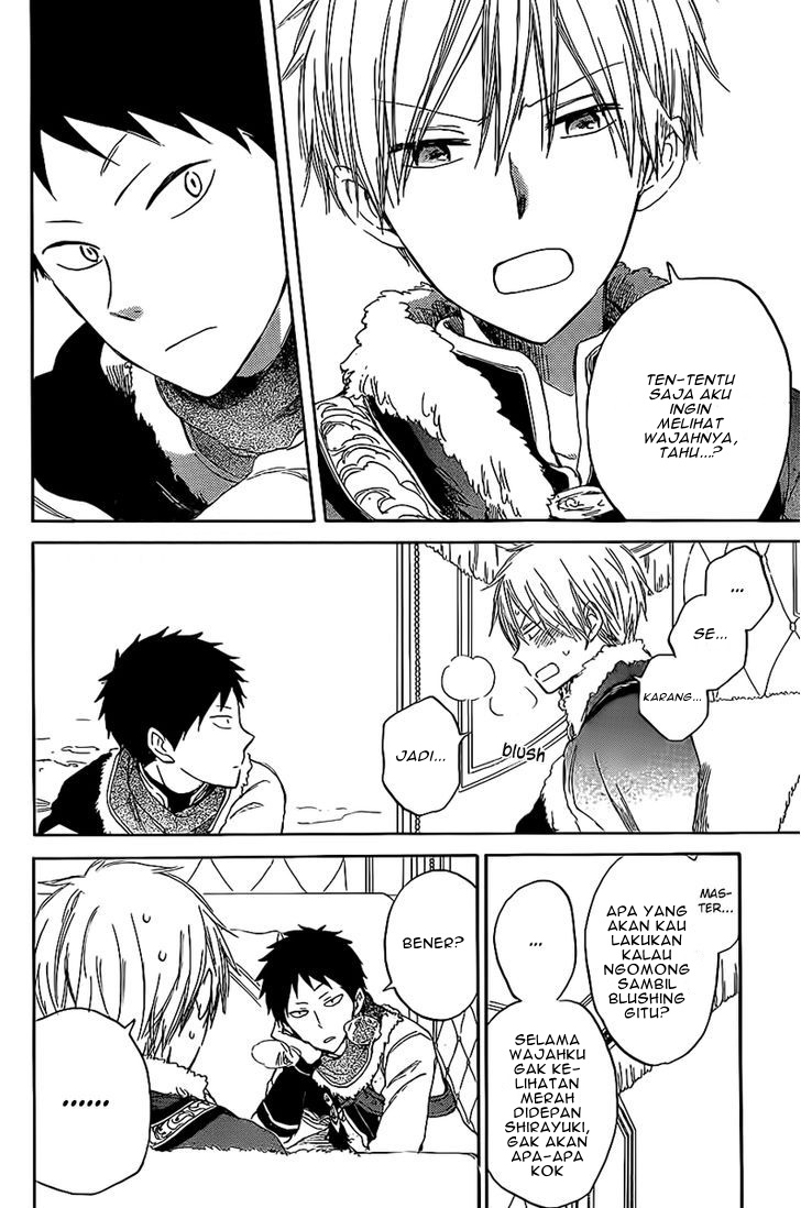 Akagami no Shirayuki-hime Chapter 35 - halaman 5