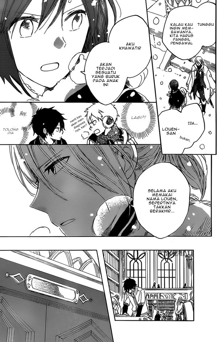 Akagami no Shirayuki-hime Chapter 35 - halaman 8