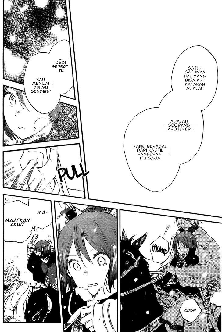 Akagami no Shirayuki-hime Chapter 36 - halaman 10