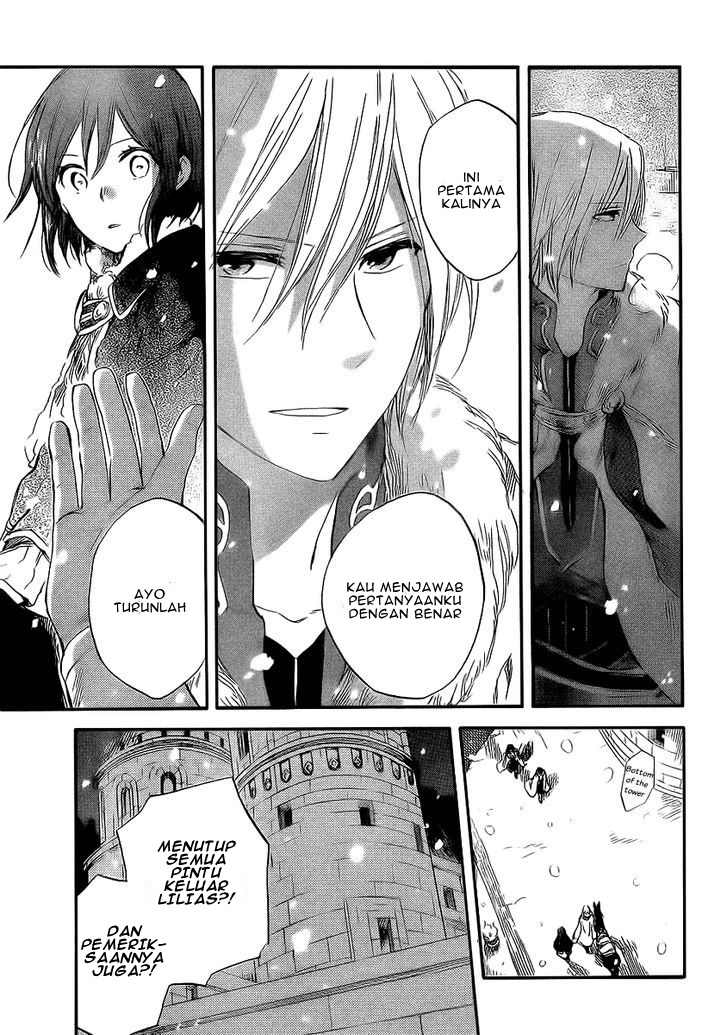 Akagami no Shirayuki-hime Chapter 36 - halaman 11