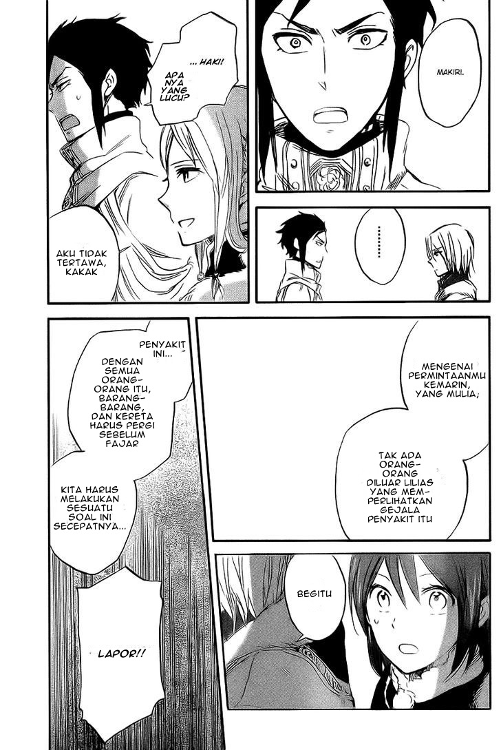 Akagami no Shirayuki-hime Chapter 36 - halaman 13