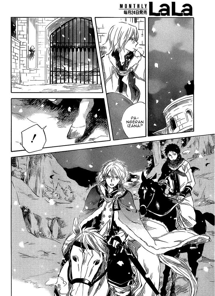Akagami no Shirayuki-hime Chapter 36 - halaman 16